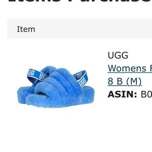 Ugg fluff yeah sandals
